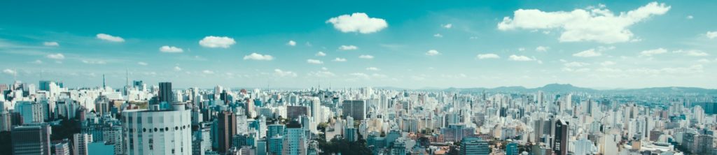 Sao Paulo city scape image