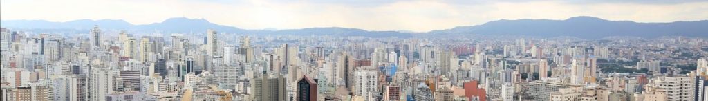 Sao Paulo city scape image