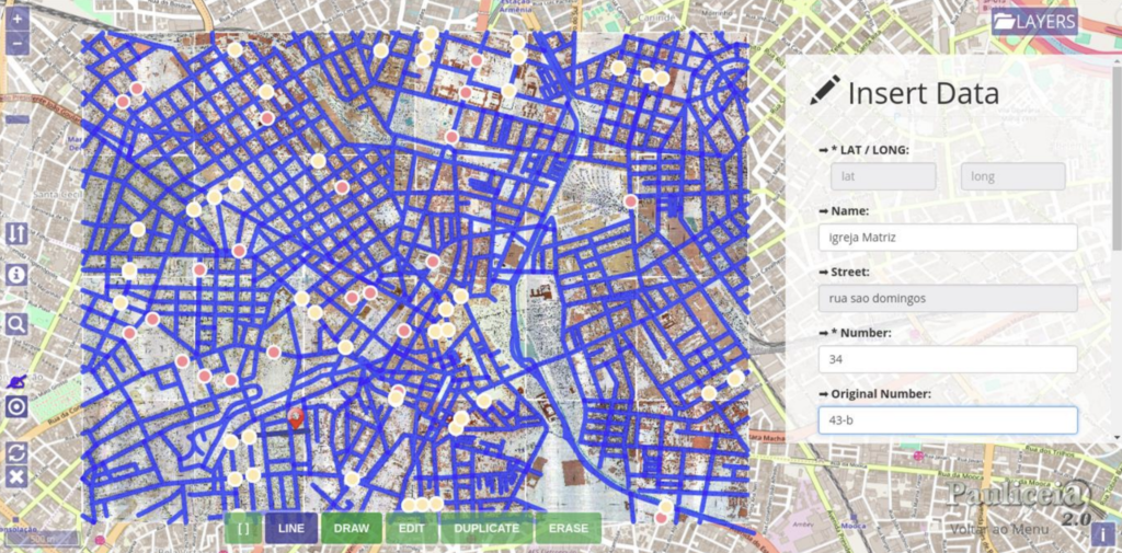 rua sao domingos street maps