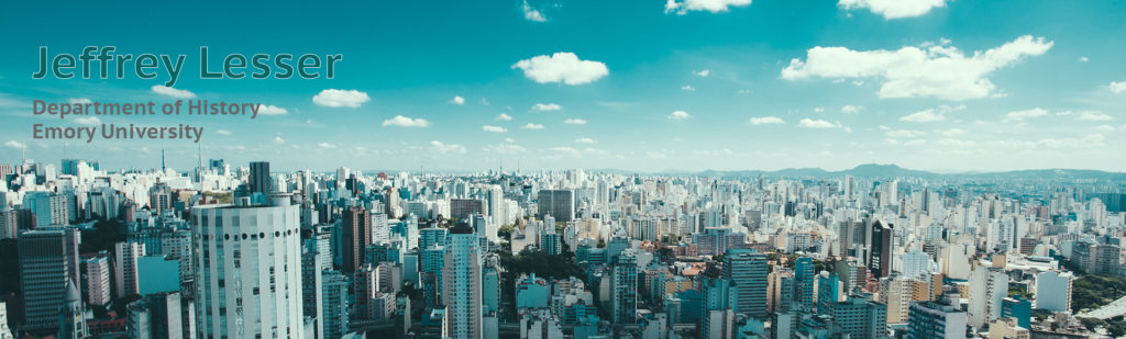 city scape of São Paulo, Brazil